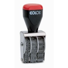 Colop Dátumbélyegző 04000  hagyományos szalagos 4 mm