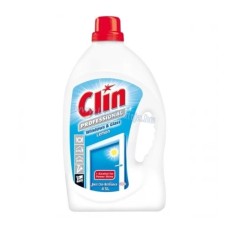 Ablaktisztító Clin Lemon utántöltő 4,5l