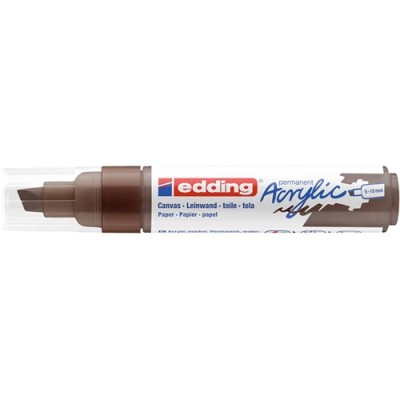 Akril marker Edding 5000 B (5-10 mm) Chocolate Brown