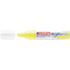 Akril marker Edding 5000 B (5-10 mm) Neon Yellow