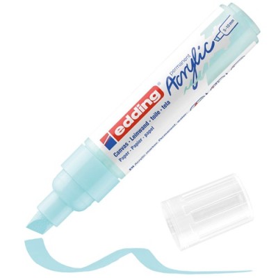 Akril marker Edding 5000 B (5-10 mm) Pastel Blue