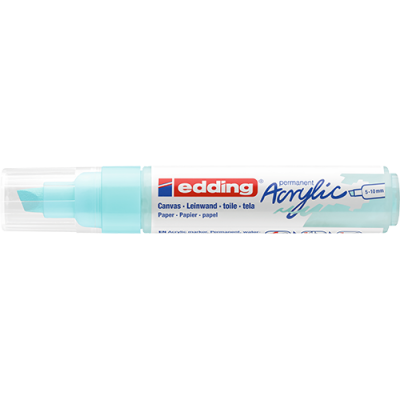 Akril marker Edding 5000 B (5-10 mm) Pastel Blue
