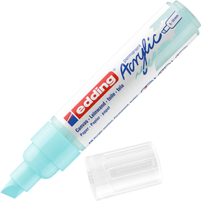 Akril marker Edding 5000 B (5-10 mm) Pastel Blue