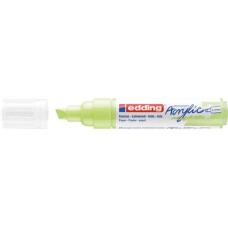 Akril marker Edding 5000 B (5-10 mm) Pastel Green