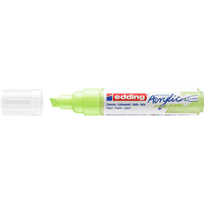 Akril marker Edding 5000 B (5-10 mm) Pastel Green