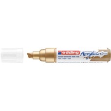 Akril marker Edding 5000 B (5-10 mm) Rich Gold
