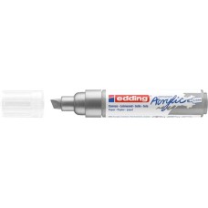 Akril marker Edding 5000 B (5-10 mm) Rich Silver