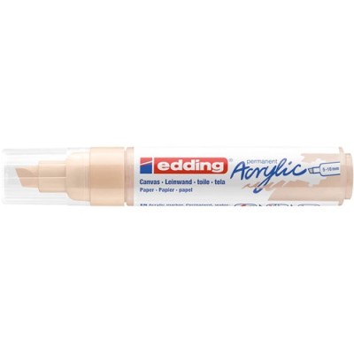 Akril marker Edding 5000 B (5-10 mm) Warm Beige
