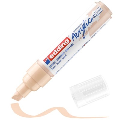 Akril marker Edding 5000 B (5-10 mm) Warm Beige