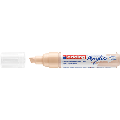 Akril marker Edding 5000 B (5-10 mm) Warm Beige