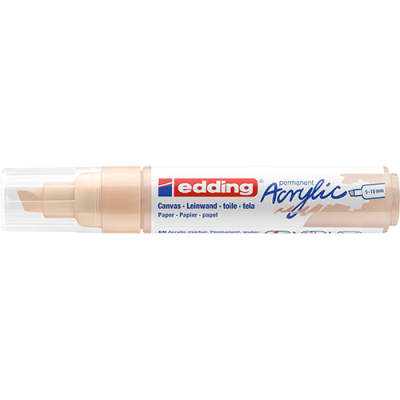 Akril marker Edding 5000 B (5-10 mm) Warm Beige
