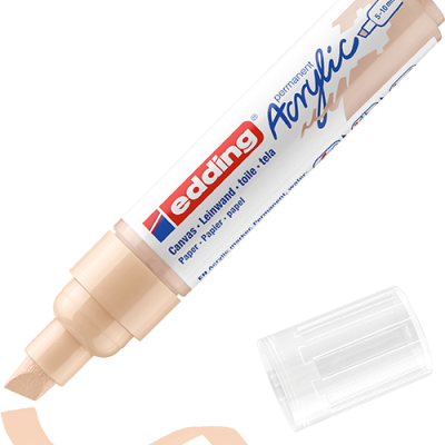 Akril marker Edding 5000 B (5-10 mm) Warm Beige