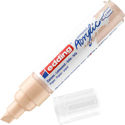 Akril marker Edding 5000 B (5-10 mm) Warm Beige