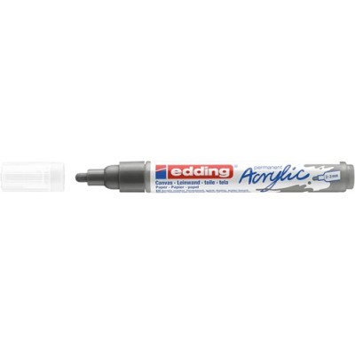 Akril marker Edding 5100 M (2-3 mm) Antracite