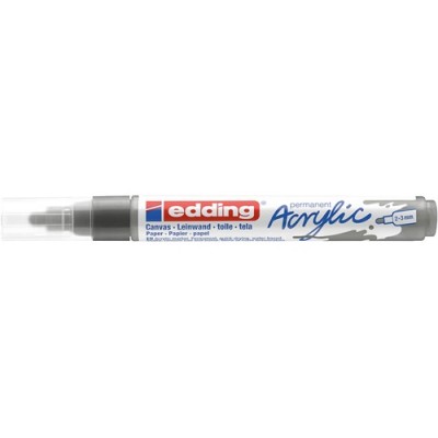Akril marker Edding 5100 M (2-3 mm) Antracite
