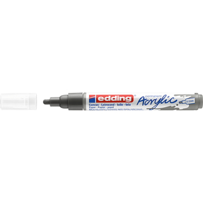 Akril marker Edding 5100 M (2-3 mm) Antracite