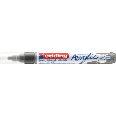 Akril marker Edding 5100 M (2-3 mm) Antracite