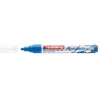 Akril marker Edding 5100 M (2-3 mm) Gentian Blue