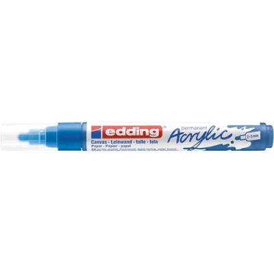 Akril marker Edding 5100 M (2-3 mm) Gentian Blue