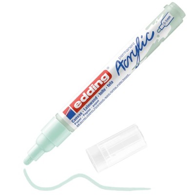 Akril marker Edding 5100 M (2-3 mm) Mellow Mint