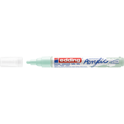 Akril marker Edding 5100 M (2-3 mm) Mellow Mint