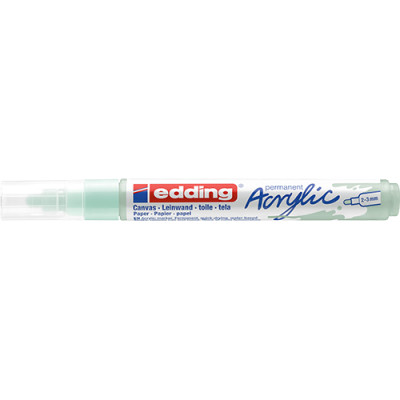Akril marker Edding 5100 M (2-3 mm) Mellow Mint