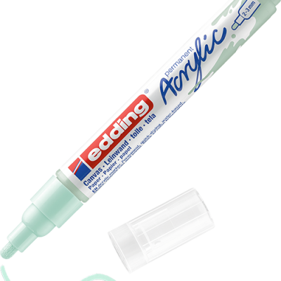 Akril marker Edding 5100 M (2-3 mm) Mellow Mint