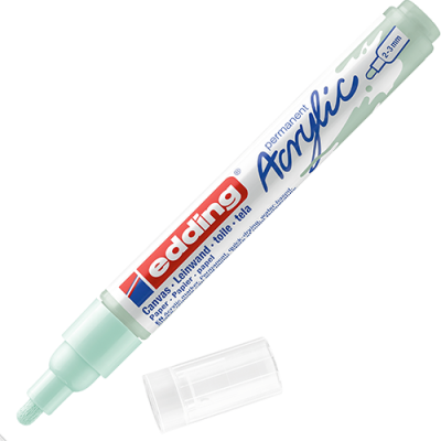 Akril marker Edding 5100 M (2-3 mm) Mellow Mint