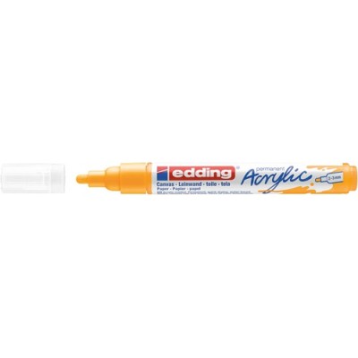 Akril marker Edding 5100 M (2-3 mm) Sunny Yellow