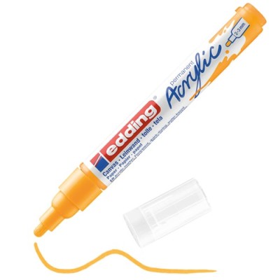 Akril marker Edding 5100 M (2-3 mm) Sunny Yellow