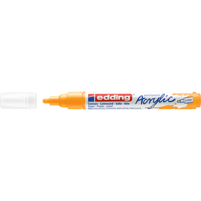 Akril marker Edding 5100 M (2-3 mm) Sunny Yellow
