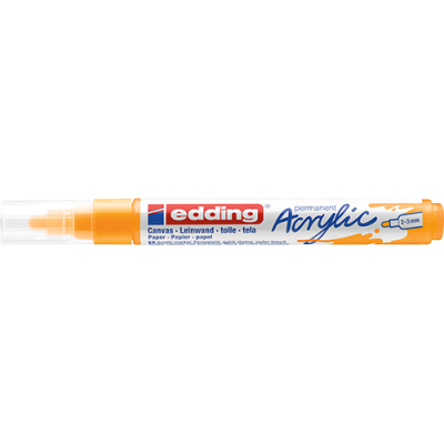 Akril marker Edding 5100 M (2-3 mm) Sunny Yellow