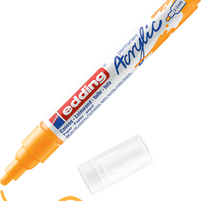 Akril marker Edding 5100 M (2-3 mm) Sunny Yellow