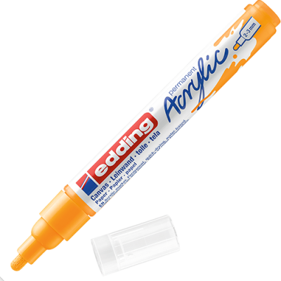 Akril marker Edding 5100 M (2-3 mm) Sunny Yellow