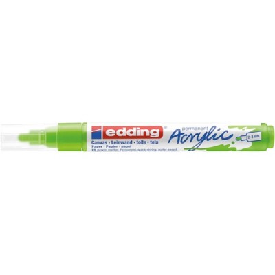 Akril marker Edding 5100 M (2-3 mm) Yellow Green