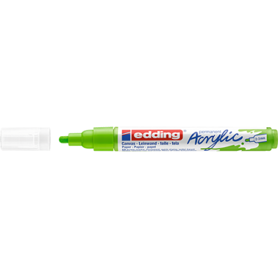 Akril marker Edding 5100 M (2-3 mm) Yellow Green