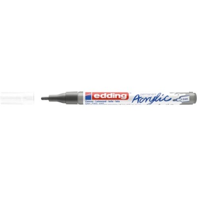 Akril marker Edding 5300 F (1-2 mm) Antracite