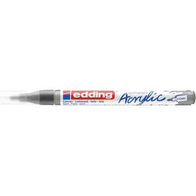 Akril marker Edding 5300 F (1-2 mm) Antracite