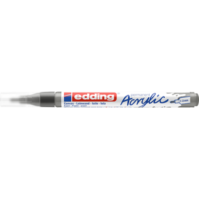 Akril marker Edding 5300 F (1-2 mm) Antracite