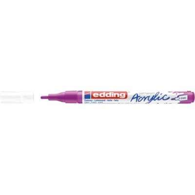 Akril marker Edding 5300 F (1-2 mm) Berry
