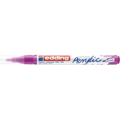 Akril marker Edding 5300 F (1-2 mm) Berry