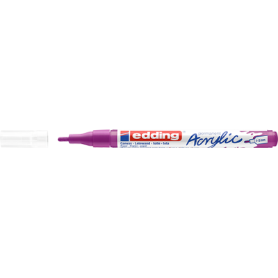 Akril marker Edding 5300 F (1-2 mm) Berry