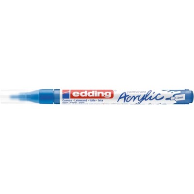 Akril marker Edding 5300 F (1-2 mm) Gentian Blue