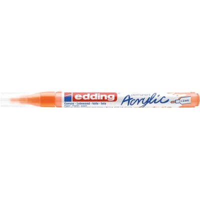 Akril marker Edding 5300 F (1-2 mm) Neon Orange