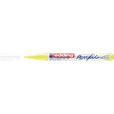 Akril marker Edding 5300 F (1-2 mm) Neon Yellow