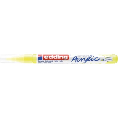 Akril marker Edding 5300 F (1-2 mm) Neon Yellow