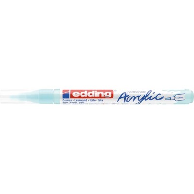 Akril marker Edding 5300 F (1-2 mm) Pastel Blue