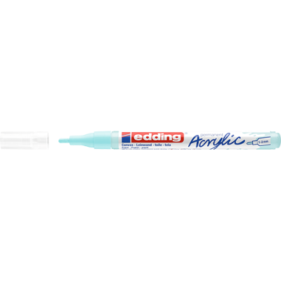 Akril marker Edding 5300 F (1-2 mm) Pastel Blue