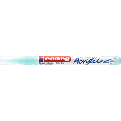 Akril marker Edding 5300 F (1-2 mm) Pastel Blue