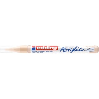 Akril marker Edding 5300 F (1-2 mm) Warm Beige